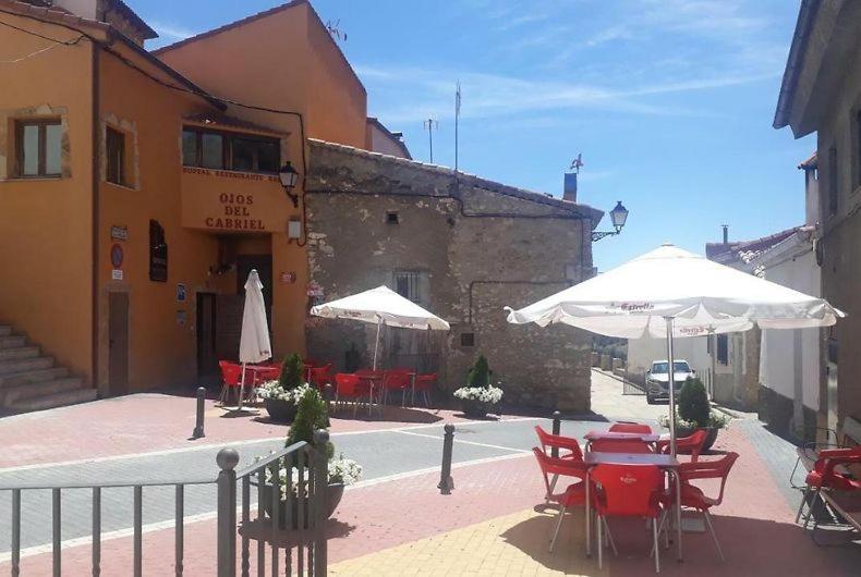 Hostal Los Ojos De Gabriel El Vallecillo Dış mekan fotoğraf