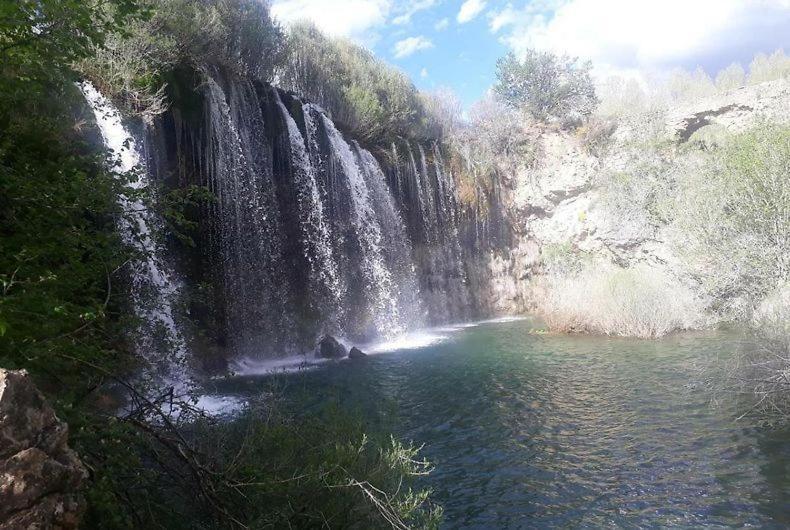Hostal Los Ojos De Gabriel El Vallecillo Dış mekan fotoğraf