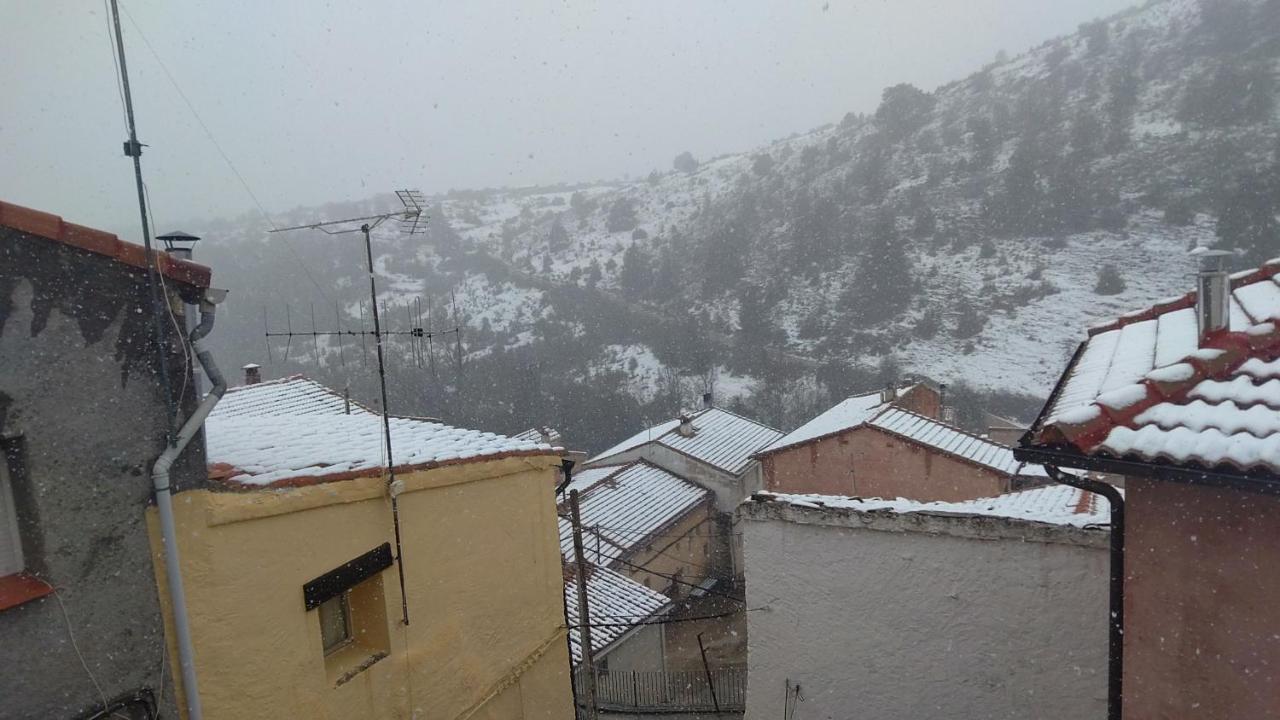 Hostal Los Ojos De Gabriel El Vallecillo Dış mekan fotoğraf